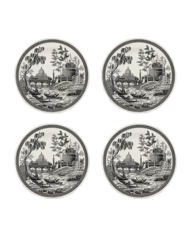 Heritage Rome Dinner Plates, Set of 4